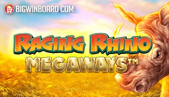 raging rhino megaways