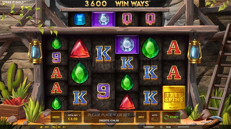 strike it gold win ways slot