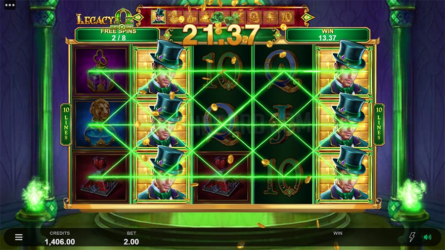 Legacy of Oz slot