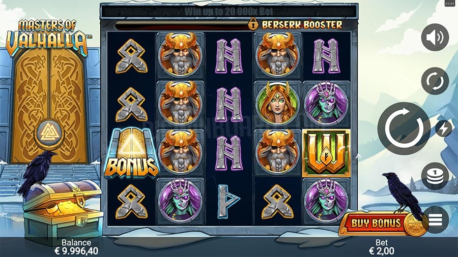 Masters Of Valhalla slot