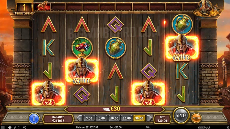 Gates of Troy slot