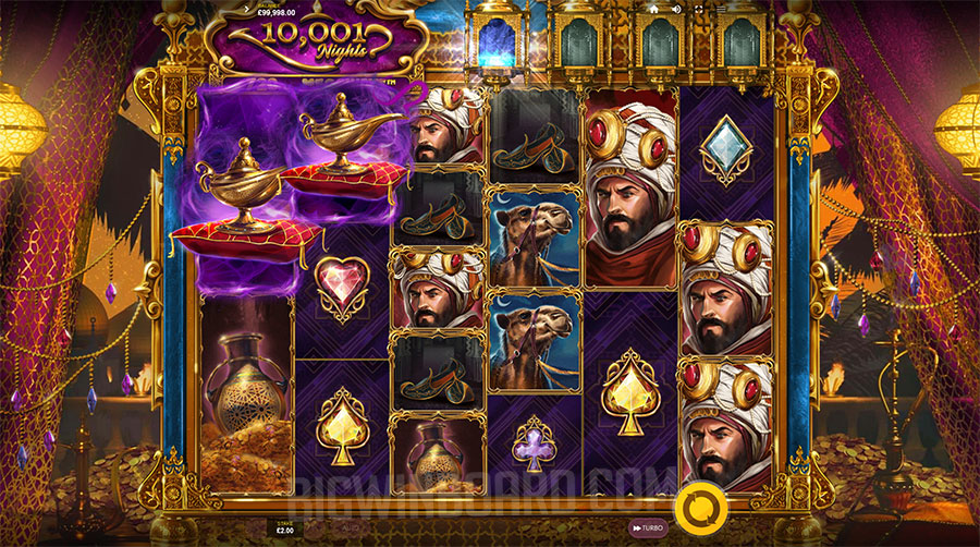 10,001 Nights Megaways slot