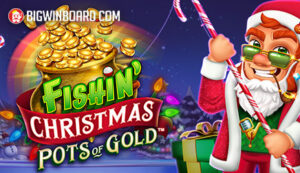 Fishin' Christmas Pots Of Gold slot