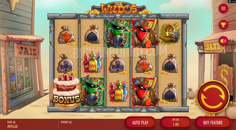 The Wildos slot