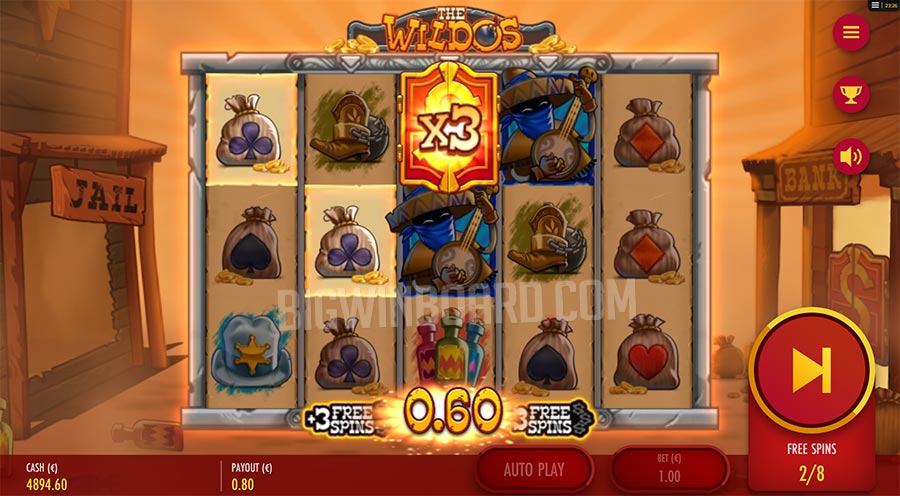 The Wildos slot