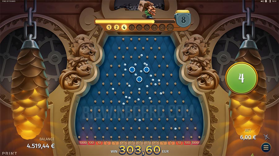 Pine of Plinko slot