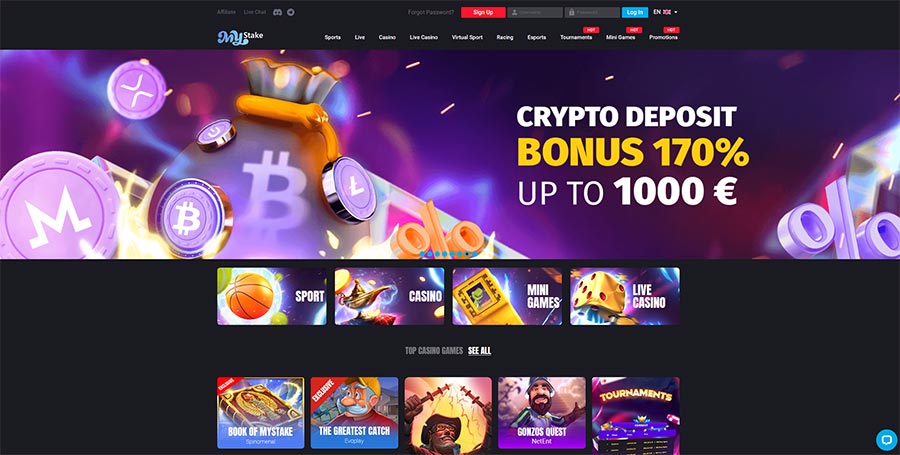 mystake casino