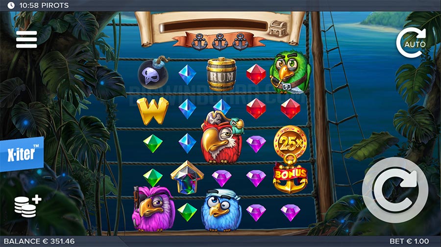 Pirots slot