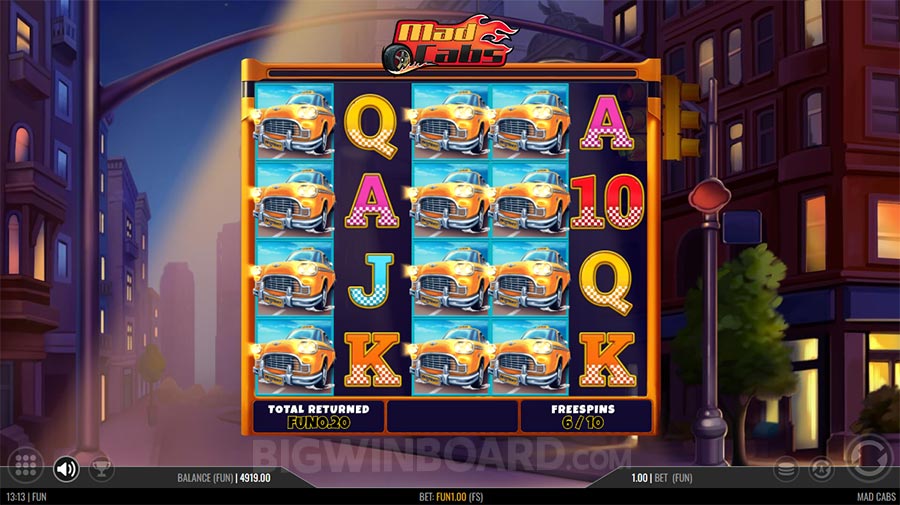 Mad Cabs slot