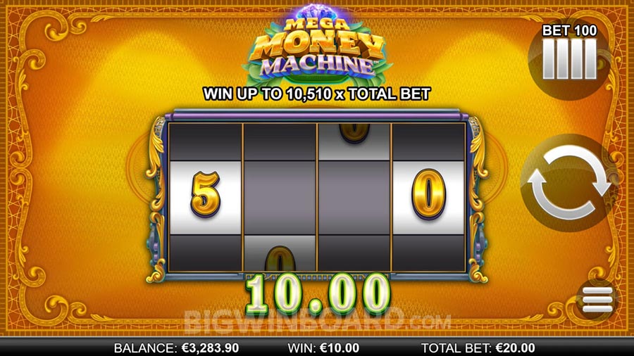 Mega Money Machine slot