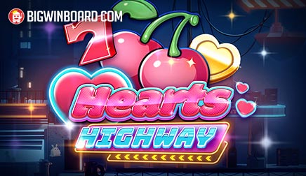 Hearts Highway slot