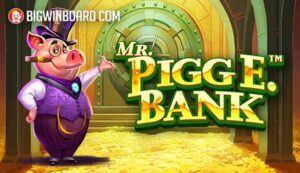 Mr. Pigg E. Bank