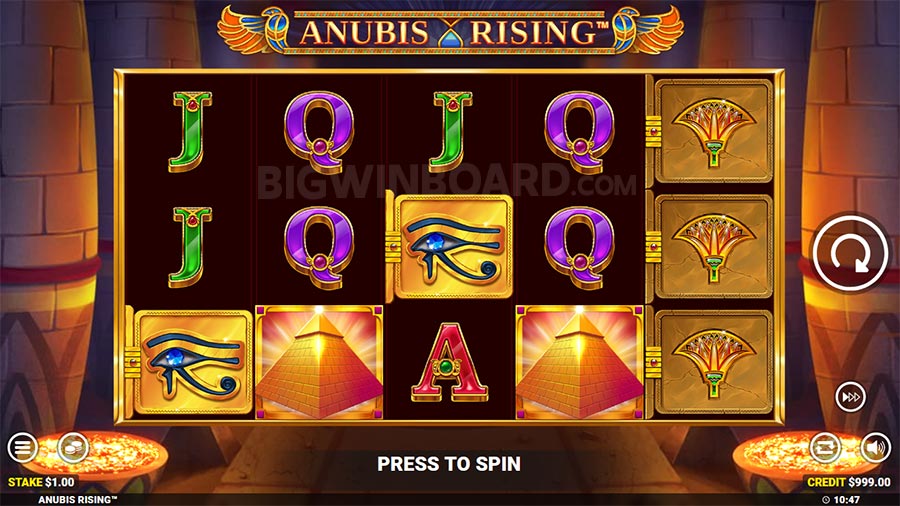 Anubis Rising slot