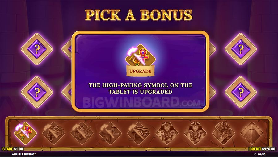 Anubis Rising slot