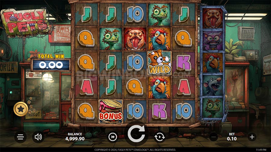 Fugly Pets slot