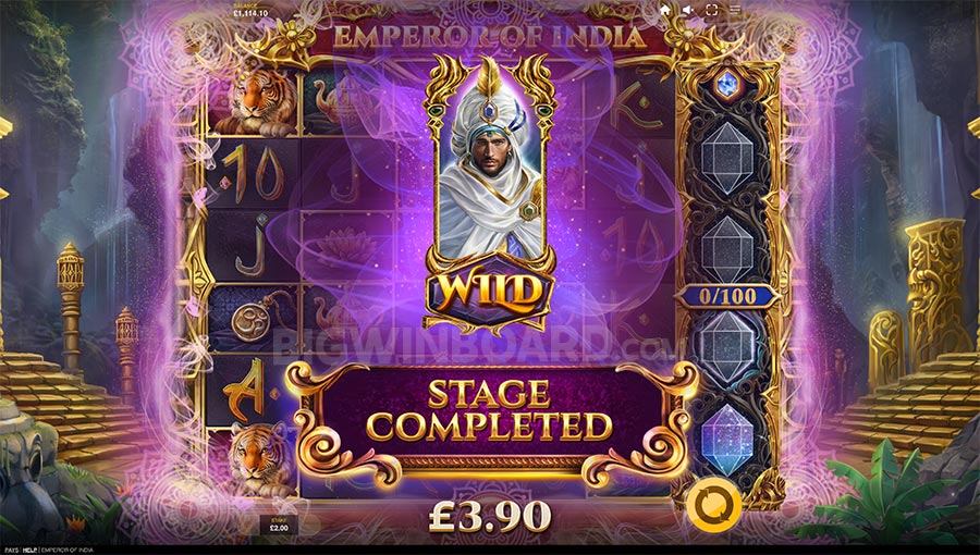 Emperor of India slot