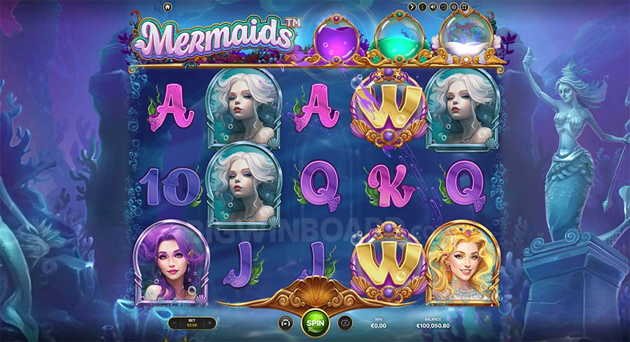 Mermaids slot