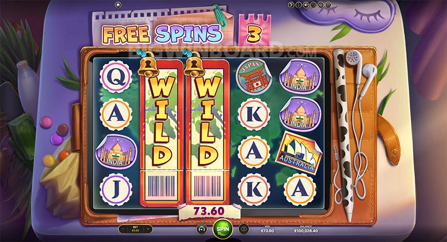 Ticket To Wild slot