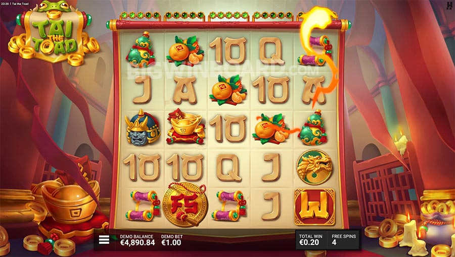 Tai The Toad slot