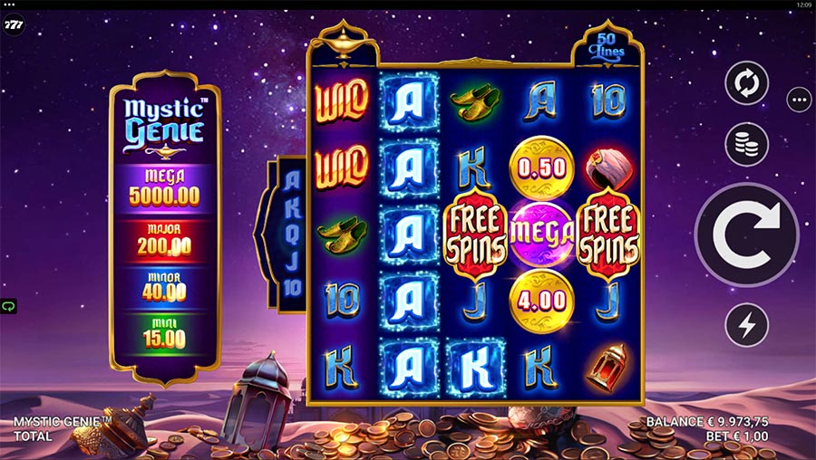 Mystic Genie slot