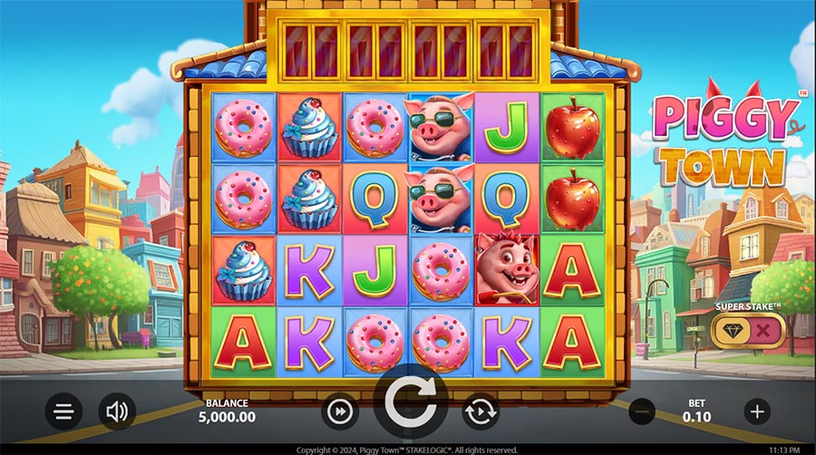 Piggy Town slot