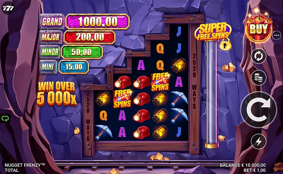 Nugget Frenzy slot